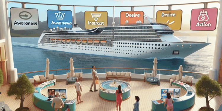 Adaptación del Modelo AIDA en la Industria de Cruceros – Dimension Turistica Magazine