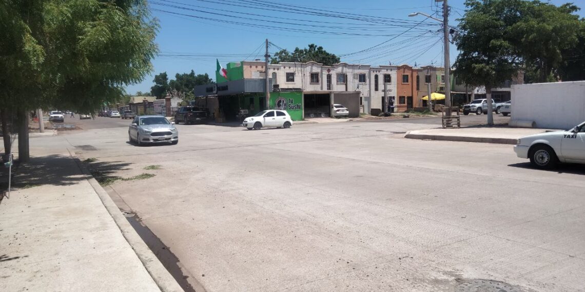 Abren a la circulación el crucero de las calles Tabasco y Ejército Nacional