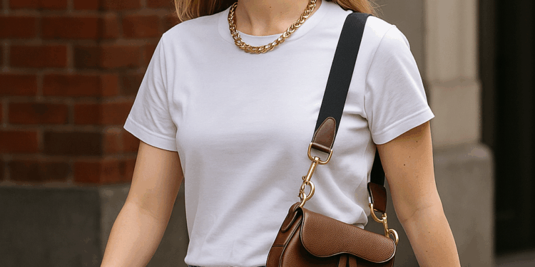 Even for a Low-Key Date Night, Jennifer Lawrence Can’t Leave Her Favorite Accessories at Home