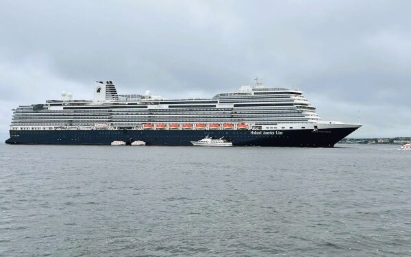 Irlanda: Puerto de Galway recibe mayor crucero de su historia