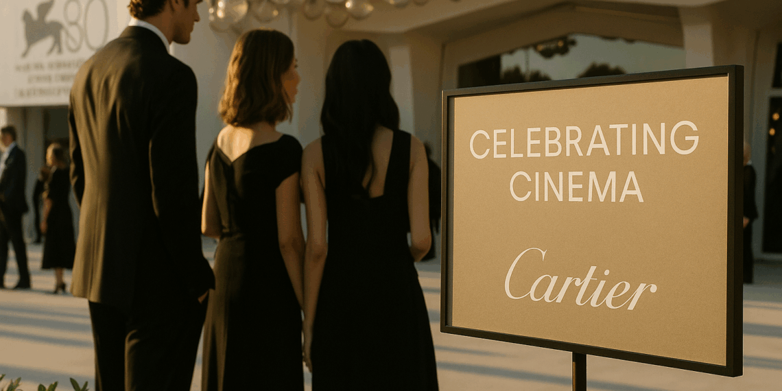Jacob Elordi, Sofia Coppola, Gemma Chan, and More Toasted to the “Craft of Cinema” With Cartier at Venice Film Festival