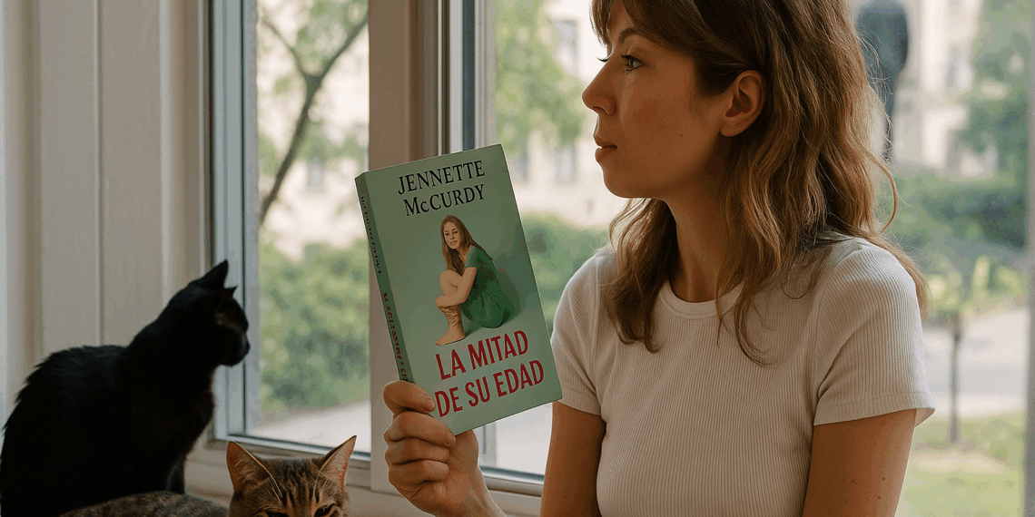Jennette McCurdy Announces Her Debut Novel, ‘Half His Age’—and Exclusively Reveals the Book Cover