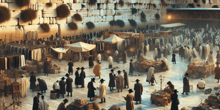 Jerusalén se prepara para las Selijot en el Muro Occidental