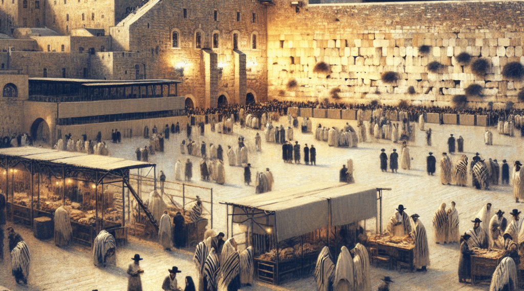 Jerusalén se alista para las Selijot en el Muro de las Lamentaciones. – Dimension Turistica Magazine