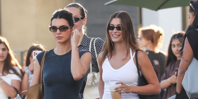 Kendall Jenner and Hailey Bieber Can’t Resist the Siren Song of Brandy Melville