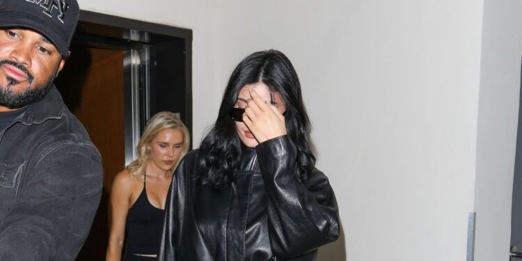 Kylie Jenner Has Already Nailed Her Perfect Fall Outfit