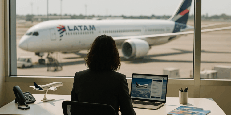 LATAM ACTUALIZÓ A AGENCIAS SOBRE SUS SERVICIOS