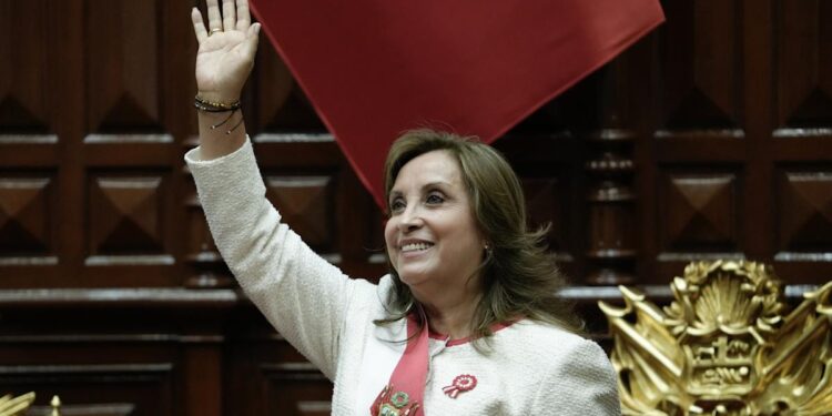 El Congreso de Perú autoriza el viaje de Dina Boluarte a Japón e Indonesia