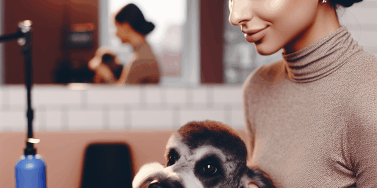 Girl With the Dogs Is the Miracle Worker of Grooming