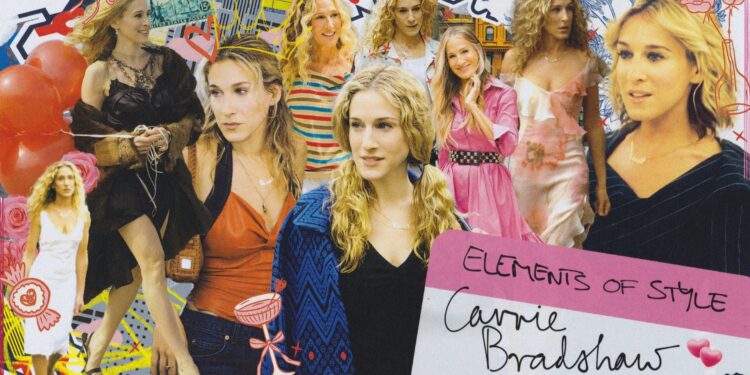 The Anatomy of Carrie Bradshaw’s Style