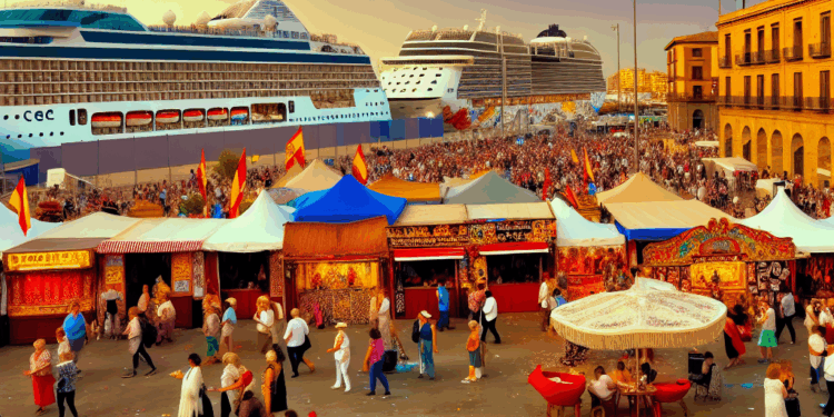 La Feria de Málaga atrae a más de 30.000 cruceristas en 7 cruceros