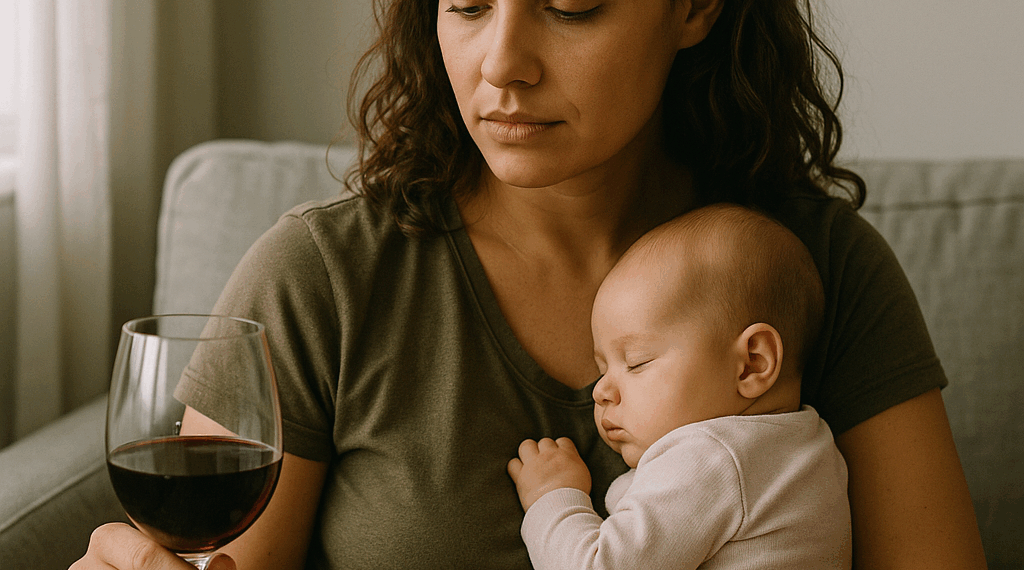 Motherhood Changed the Way I Saw Myself—and the Way That I Saw Alcohol