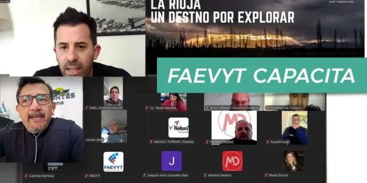 El turismo de La Rioja se lució en una nueva edición del ciclo “Revalidando Destinos”