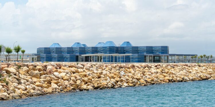La Terminal de Cruceros de Tarragona Cruise Port se consolida como un referente internacional de arquitectura portuaria y sostenibilidad