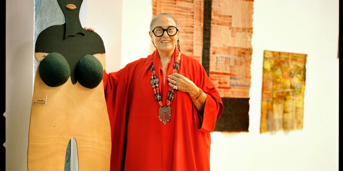 The Audacious Life and Art of Huguette Caland