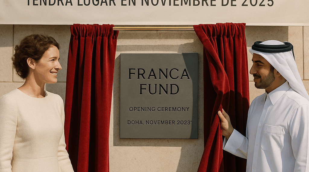 La gala inaugural del Franca Fund se celebrará este noviembre 2025 en Doha