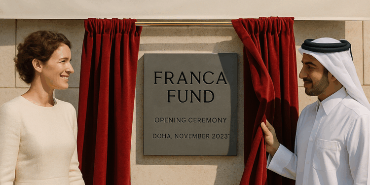 La gala inaugural del Franca Fund se celebrará este noviembre 2025 en Doha