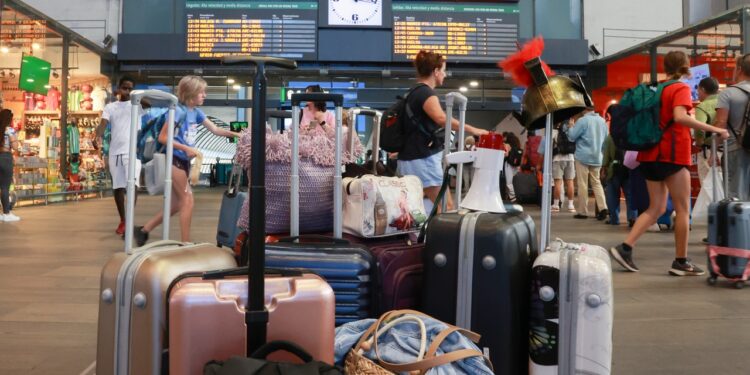 El caos ferroviario obliga a cambiar los viajes por la falta de fiabilidad