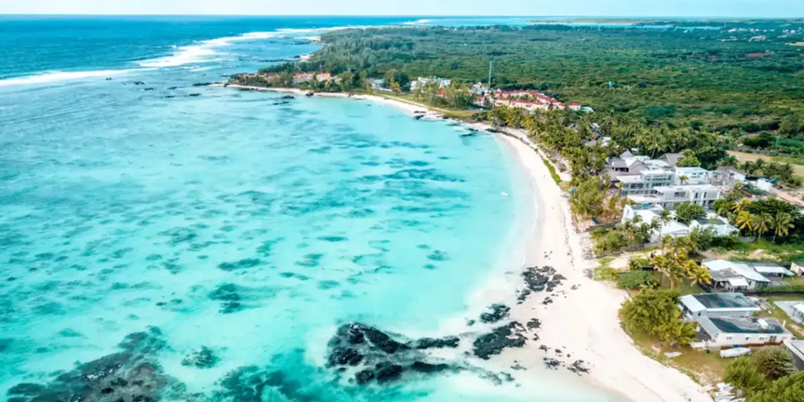 La «isla playa» que "sirvió a Dios como modelo para diseñar el paraíso"