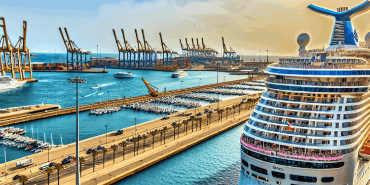 La izquierda catalana pierde la batalla contra los cruceros y el puerto de Barcelona es el primero de Europa y no para de crecer