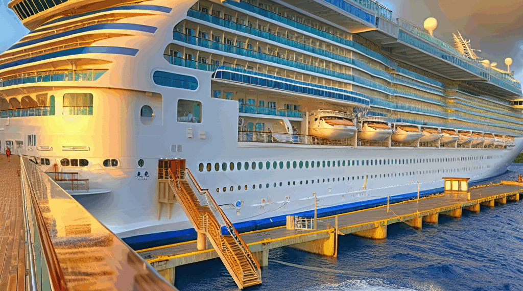 El nuevo Star Princess brilla tras superar con éxito las pruebas marítimas