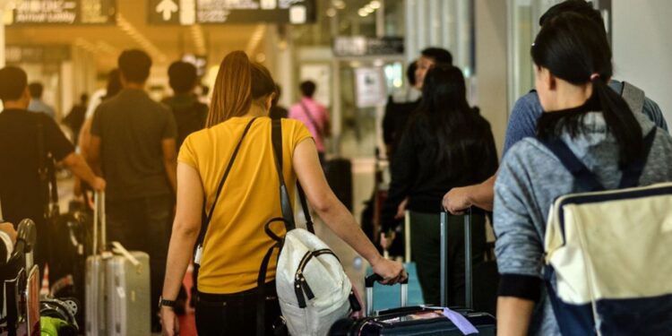 La demanda mundial de viajes aéreos se desacelera en junio