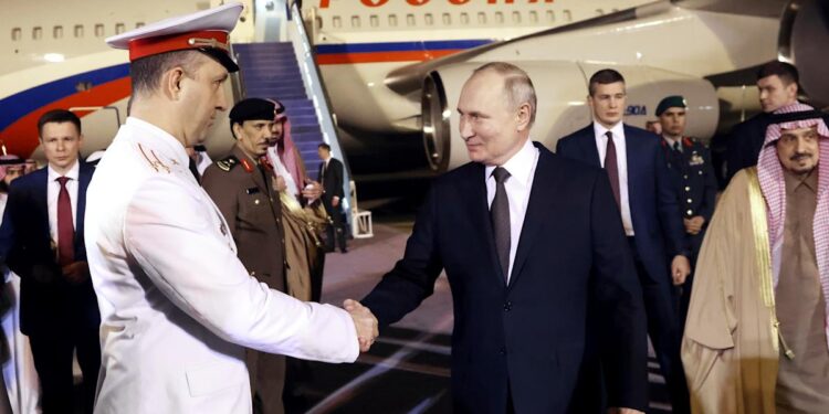 Viaje de Putin a Alaska es su primero a Occidente desde que empezó la guerra en Ucrania