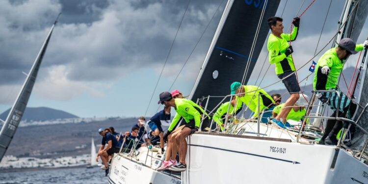 El Circuito Canario de Cruceros 2025 se abre en Lanzarote