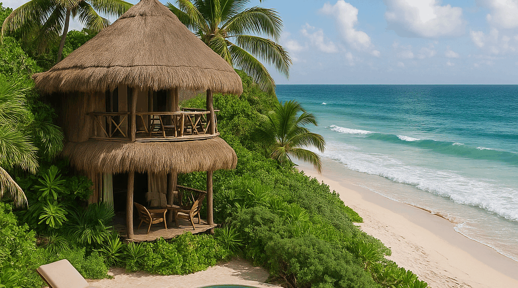 The 10 Best Hotels in Tulum for Coastal-Meets-Jungle Charm