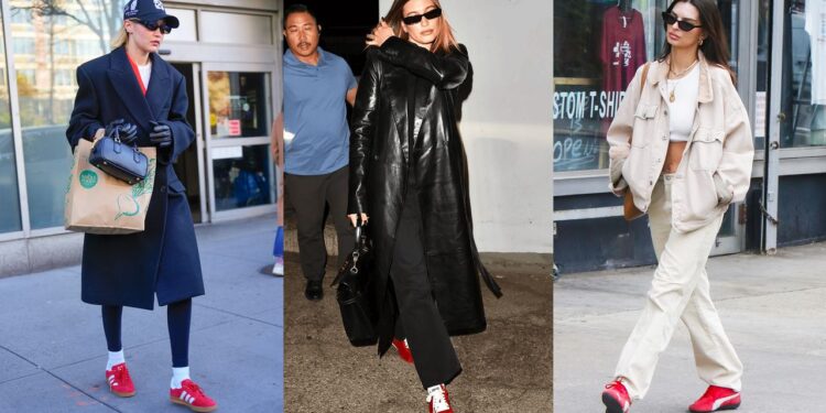 18 Best Red Sneakers for Women in 2025