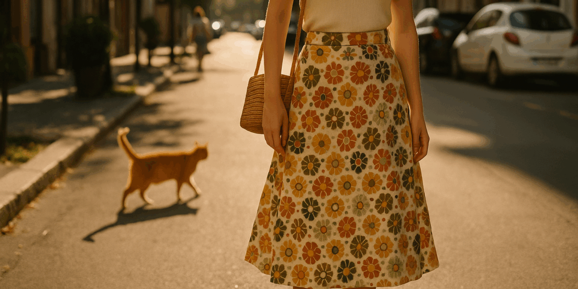 6 faldas de los 70 que encontré en Zara y que no quiero dejar de llevar este verano 2025