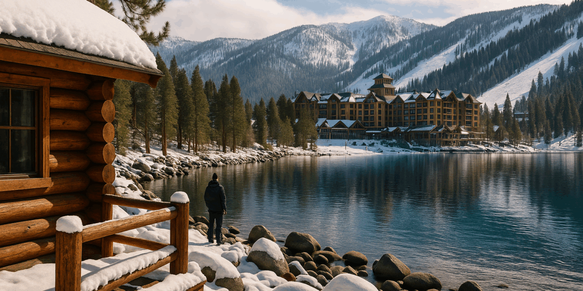 The 8 Best Hotels in Lake Tahoe, From Cozy Cabins to Swish Ski Resorts