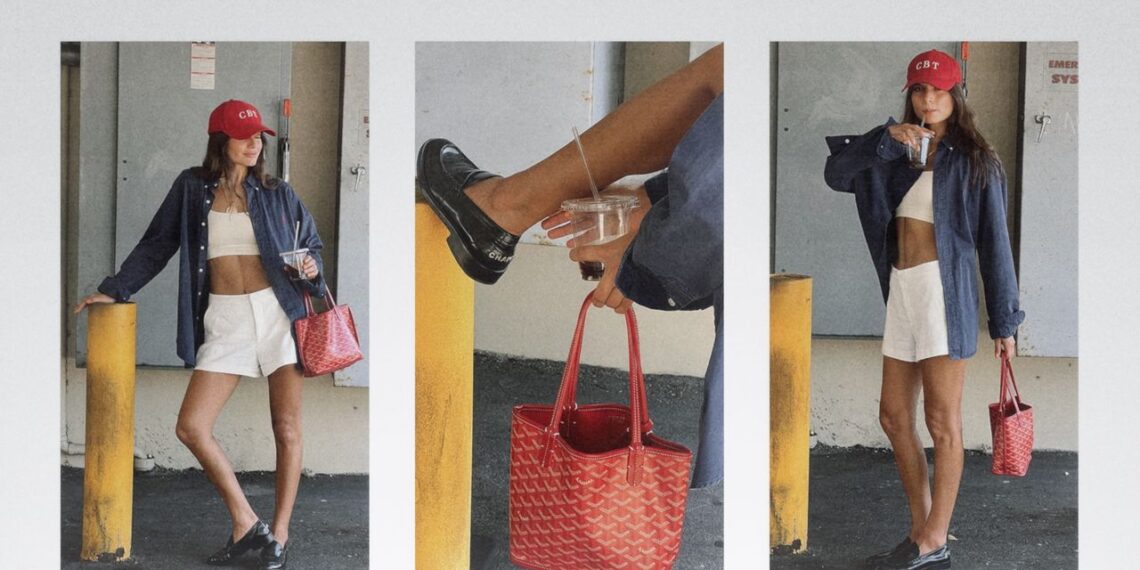 Esta peruana que vive en Miami me dijo cuáles son sus blusas favoritas y cómo las combina