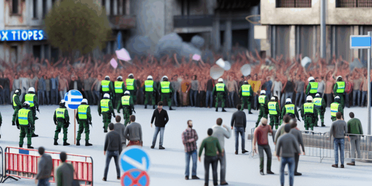 Fuerzas antidisturbios bloquean a manifestantes en Grecia antes de llegar a crucero israelí – Dimension Turistica Magazine