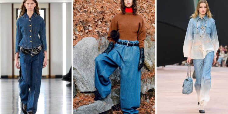 Todos los jeans en tendencia de Otoño-Invierno 2025