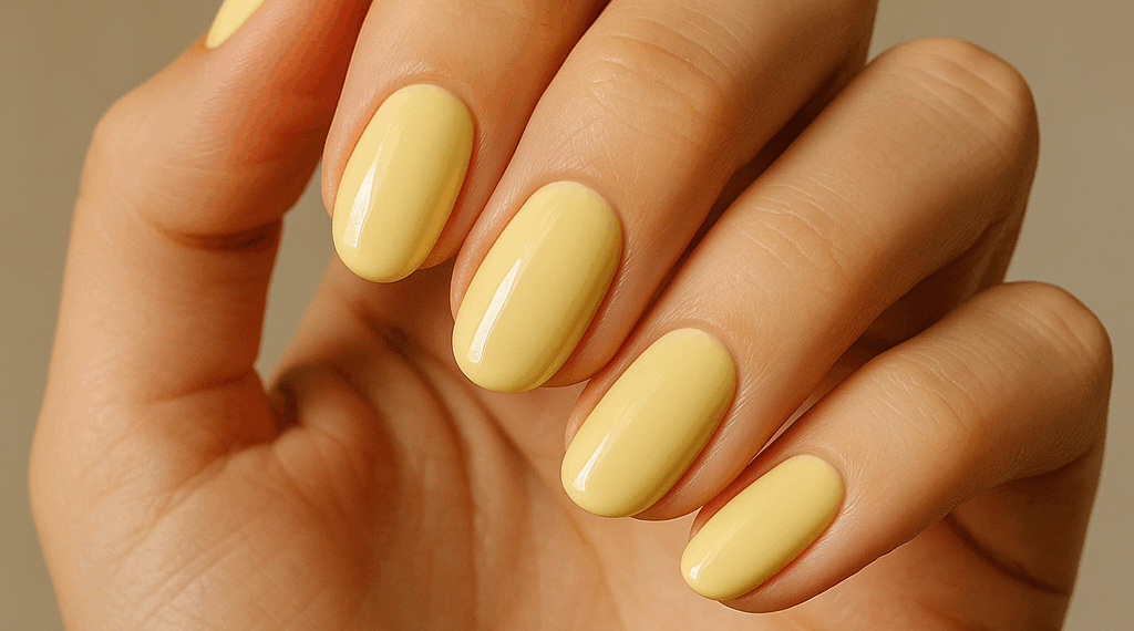 Kendall Jenner afirma que las uñas amarillo mantequilla son la manicure del fin del verano 2025