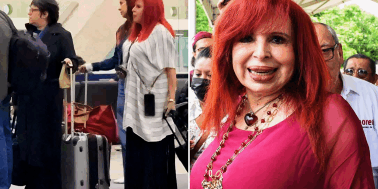 Layda Sansores realiza lujoso viaje a Países Bajos