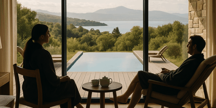 Los 5 hoteles nominados al Michelin Wellness Award 2025