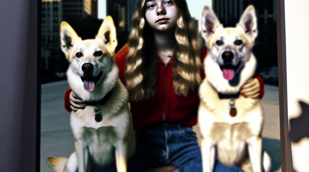 Sabrina Carpenter’s Dogs, Goodwin and Louie, Are a Man’s Best Friend