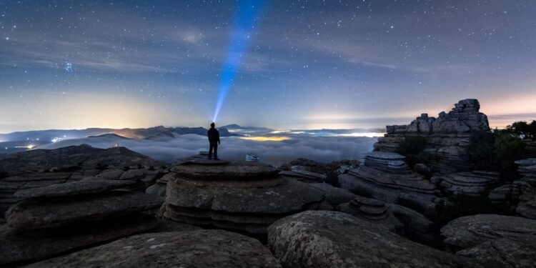 los lugares clave y mejores localizaciones para contemplar la lluvia de estrellas