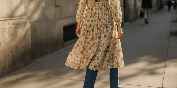 Los vestidos boho que sí me atreveré a usar con pantalones antes de que acabe el verano 2025