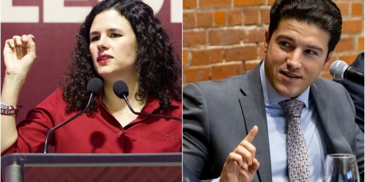 Luisa María Alcalde y Samuel García. Foto: Especial