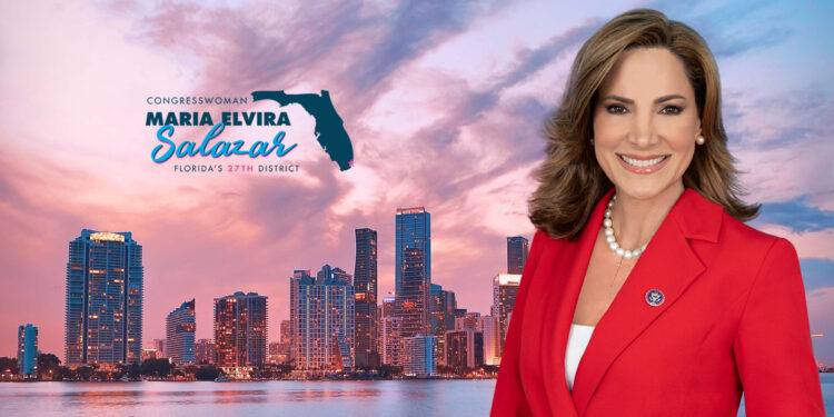 La Congresista María Elvira Salazar Urge a Investigar a Agencias de Viajes y Envíos a Cuba Mediante Carta a la Administración Trump