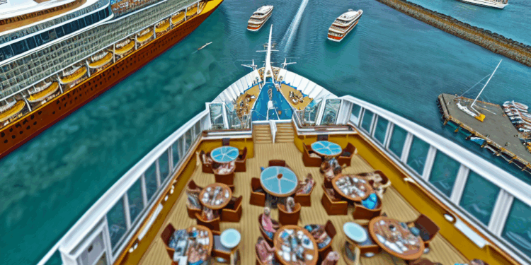 Marlène Charell, icono de la revista en nickoVISION ⋆ Noticias de Cruceros