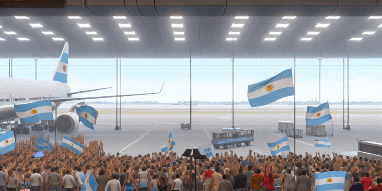 “A Estados Unidos van a ir más de 100.000 argentinos por el Mundial”