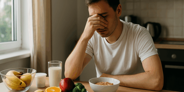 Dormí solo 4 horas anoche, ¿qué debería comer hoy para sentirme mejor?