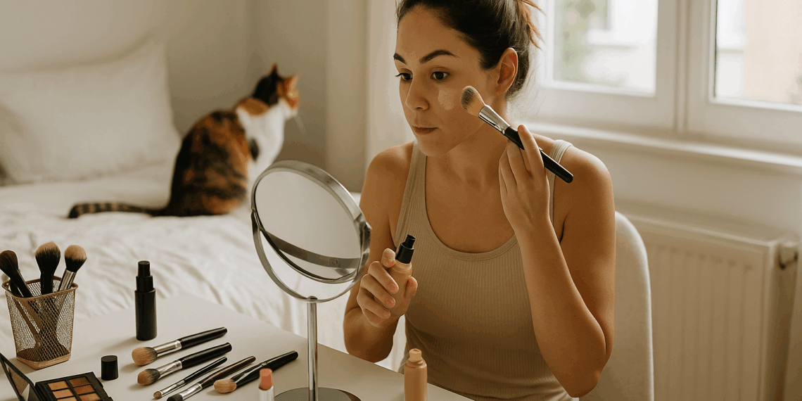 Makeup Touch Ups In Just 6 Simple Steps, According to Pros