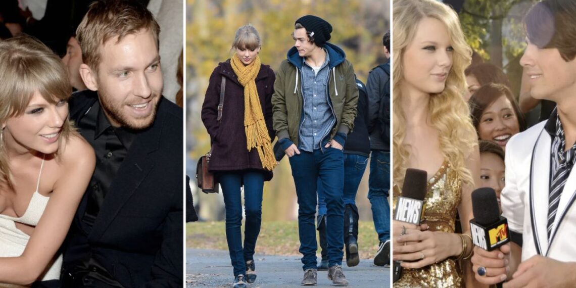 Canciones de Taylor Swift a sus exnovios: significados