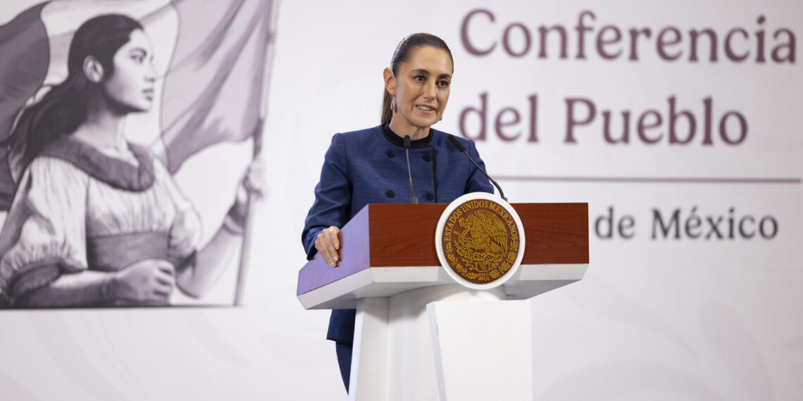 “México, principal destino de estadunidenses”, responde Sheinbaum a alerta de viajes de EU