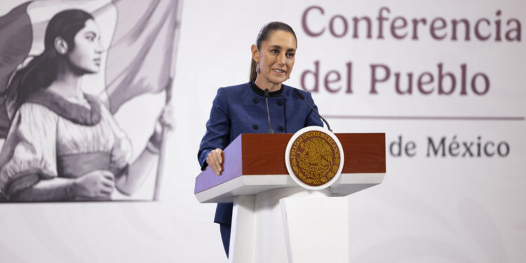 “México, principal destino de estadunidenses”, responde Sheinbaum a alerta de viajes de EU